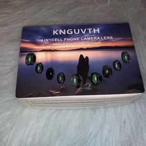 Cell phone lenses